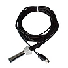 PCE-353 sound level indicator with Leq function: microphone extension cord