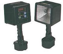 Handheld, battery powered, bright stroboscope MitiLite Junior