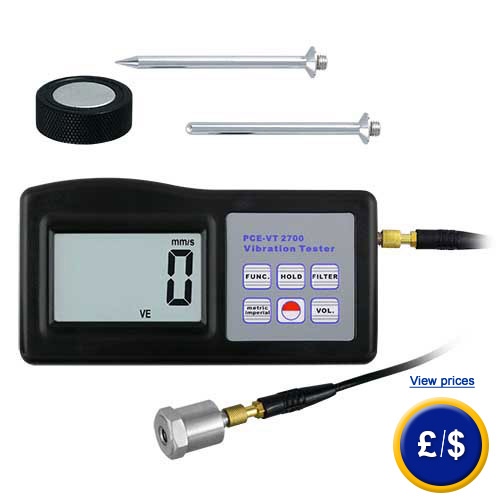 PCE-VT 2700 vibration meter