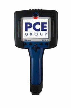 front of the PCE-TC 3 thermal camera