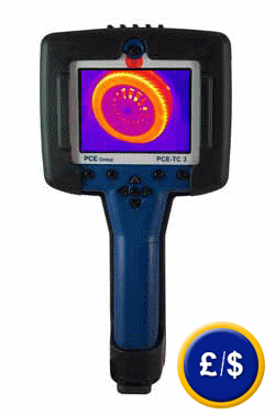 back of the PCE-TC 3 thermal camera