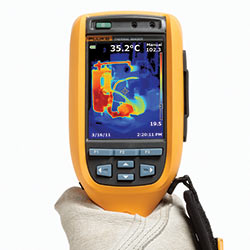 application of the Thermal Imaging Camera TI-Series