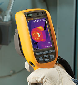 application of the Thermal Imaging Camera TI-Series