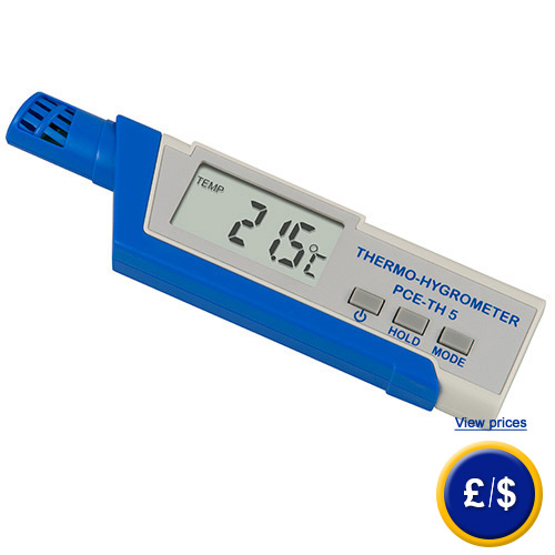 Thermo Hygrometer PCE-TH 5