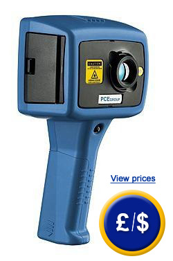 front view of the PCE-TC 2 thermographic camera