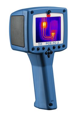 back view of the PCE-TC 2 thermographic camera
