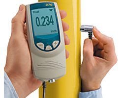 PT-UTG ME thickness meter: Software