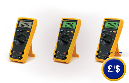 TRMS Digital Multimeter FLUKE 17x series