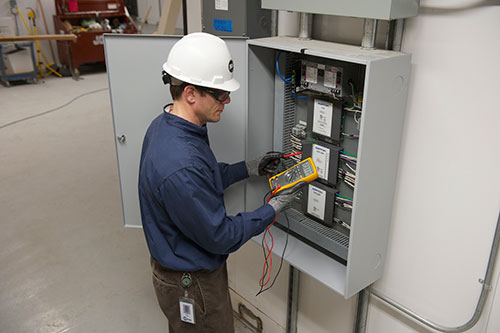 FLUKE 175 in areas of network technology