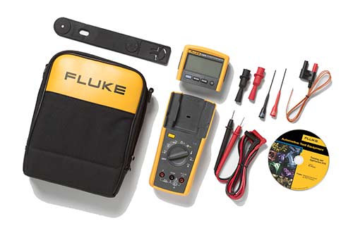 TRMS Multimeter FLUKE 233 delivery content