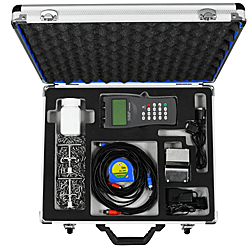 PCE-TDS 100H ultrasonic flow meter: Contents