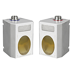 PCE-TDS 100H ultrasonic flow meter: Electroacoustic transducers.
