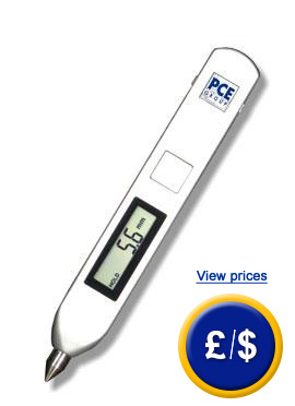 vibration level meter PCE-VT 2600 at a very economical price