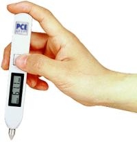 The vibration level meter PCE-VT 2600 is very easy to use