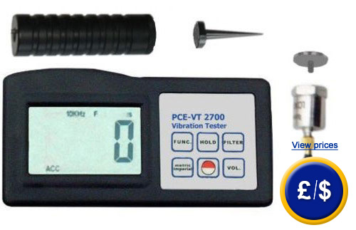 PCE-VT 2700 vibration meter