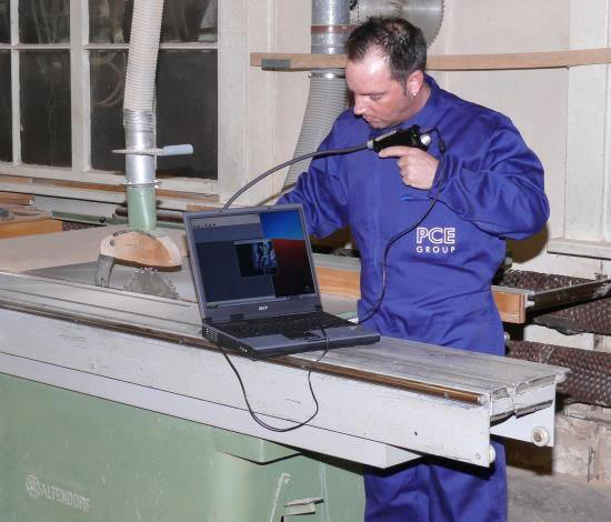 PCE-VE 110 video endoscope: for use in industry