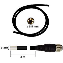 the PCE-VE 320/330 video endoscope