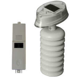 Temperatur- humidity- and solar-probe for PCE-FWS 20 weather station