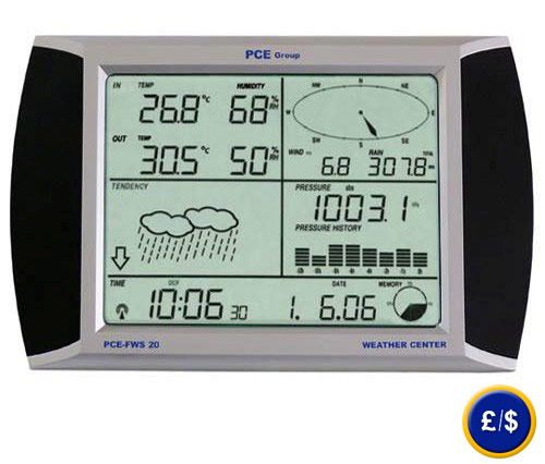 PCE-FWS 20 Weather Station