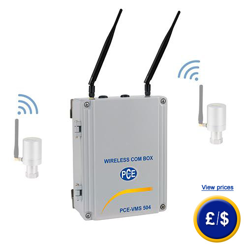 Wireless Vibration Monitor PCE-VMS 504
