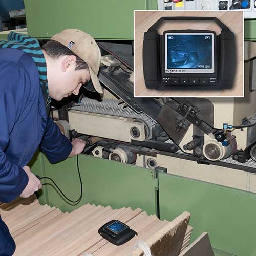 Wireless Video-Endoscope PCE-VE 400 Wireless Video-Endoscope PCE-VE 400 in use