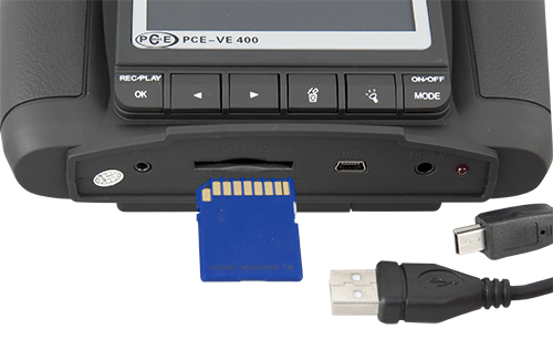 Wireless Video-Endoscope PCE-VE 400 Wireless Video-Endoscope PCE-VE 400