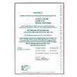 ISO calibration certificate of our Light Transducer LXT.