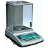 Verifiable Analytical Balances with internal calibration graphic display, 0.1mg, RS-232 port.