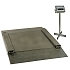 Balances for Weighing Pallet to access vehicles and loading ramp.