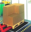 The Floor Balances are composed of a ribbed, non-skid plate, four moveable weighing cells and an easy to use terminal.