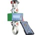 Hook Scales for industrial applications, powered by batteries, up to 6000 kg, remote control.