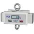 Hook Balances with a range up to  300 kg, resol. 100 g, with an accumulator.