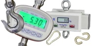 Hook Balances up to 20 kg and a bright display which can be clearly read from a relatively far distance.