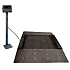 Industrial Balances up to 3,500 kg, verified, optional RS-232 interface.