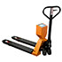 Pallet Balances, weighing range up to 2,000 kg, calibration value of 1 kg, including battery and printer