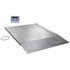 calibrated postal balances made of stainless steel, with weight range up to 2000 kg, resolution of 0.2 kg, screen