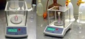 Tabletop Balances are commonly used in laboratories.