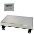Waterproof Weighing Balances  made of stainless steel with IP 67 protection, weight range up to 60 kg.