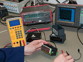 Instrument calibration according to the ISO standards