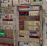 Control Systems: calibration bench