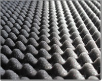 Material testing for foam