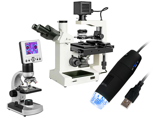 Microscopy: Overview of all microscopes