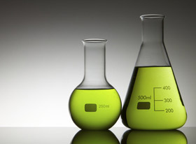 Mixing Technique: Mixed chemicals