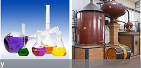 Distillation Technology for the production of alcohol