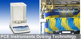 Dosing Technology in daily use
