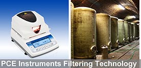 Filtering Technology in course of application in laboratory
