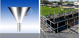 Filtering Technology in sewage treatment plants