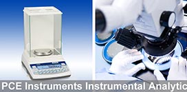Scales and Measuring Instruments for Instrumental Analytics