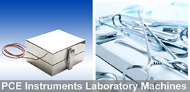 practical Laboratory Machines of PCE Instruments