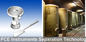 Modern Separation Technology of PCE Instruments